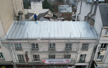 Couverture en zinc à Maisons-Laffitte