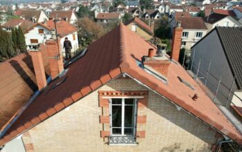 Rénovation complète de toiture à Sartrouville